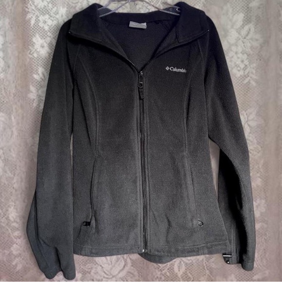 Columbia Women's Black Fleece Jacket - Picture 6 of 7